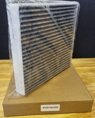 Pollen filter – 97057362300